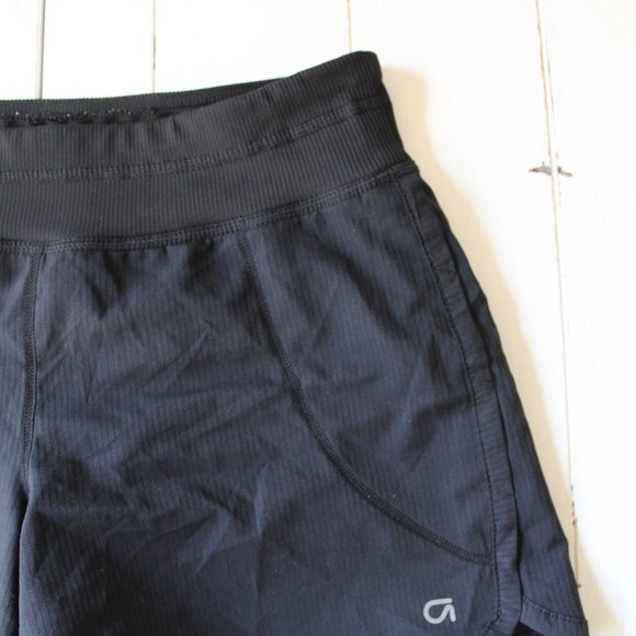 GAP Kids Woven Black Flutter Running Shorts, Girls Size XL (12) - Picture 1 of 5